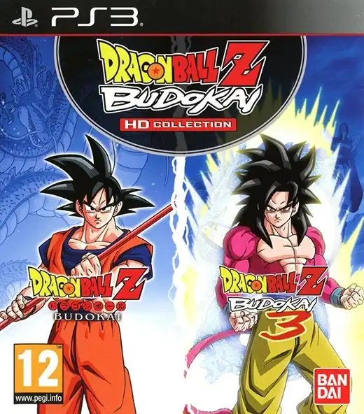 Jaquette de Dragon ball Z Budokai HD Collection