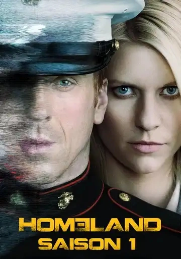 Jaquette de Homeland