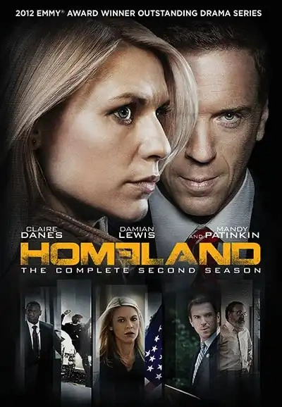 Jaquette de Homeland