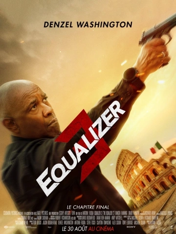 Jaquette de The Equalizer 3