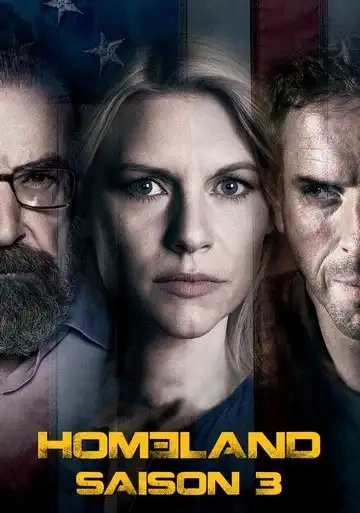 Jaquette de Homeland