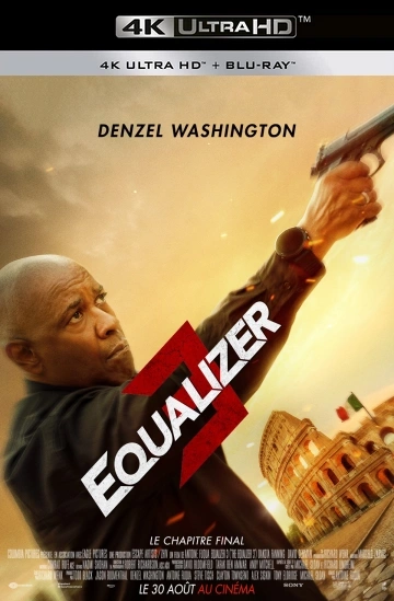 Jaquette de The Equalizer 3