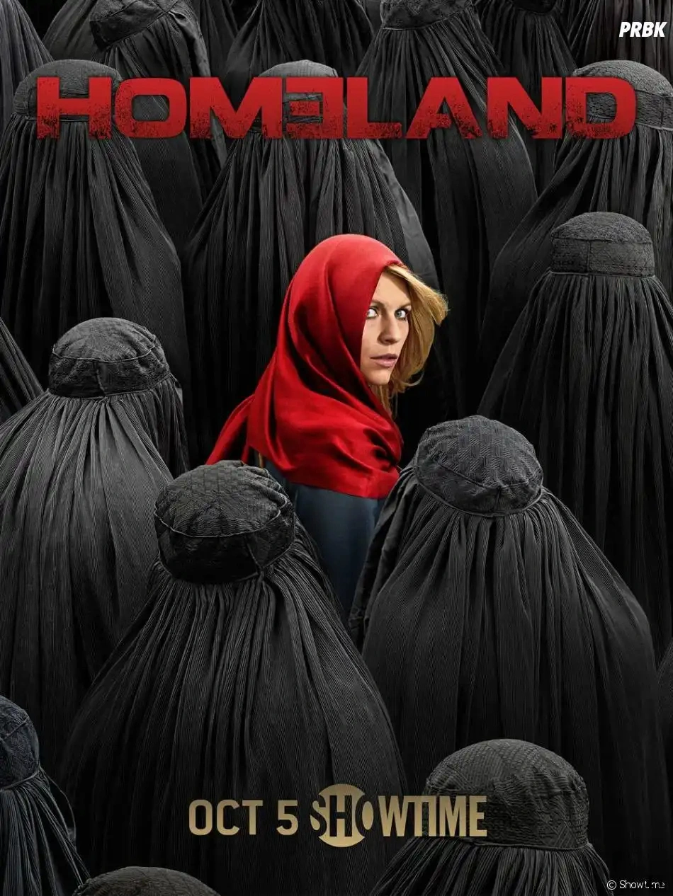 Jaquette de Homeland