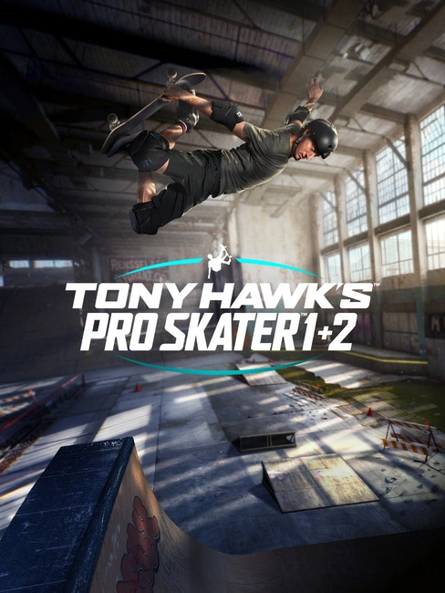 Jaquette de Tony Hawks Pro Skater 1 Plus 2