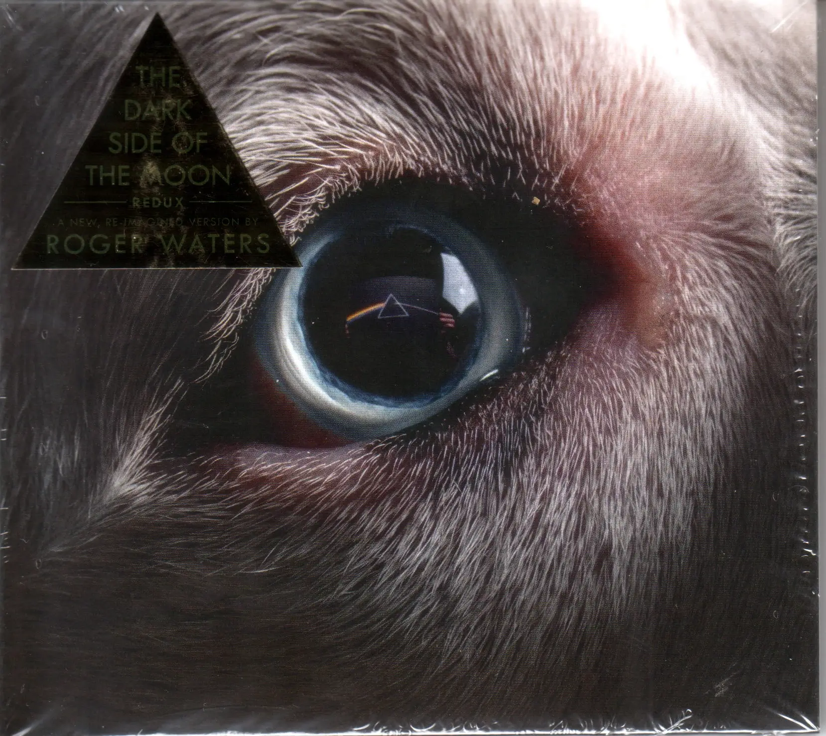 Jaquette de Roger Waters The Dark Side Of The Moon Redux 2023