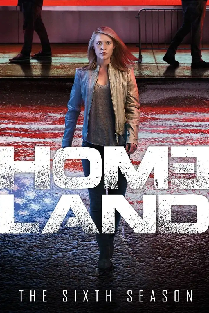 Jaquette de Homeland
