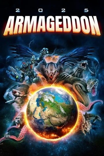 Jaquette de 2025 Armageddon