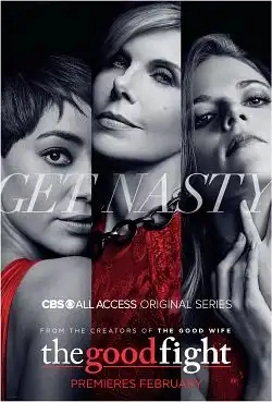 Jaquette de The Good Fight