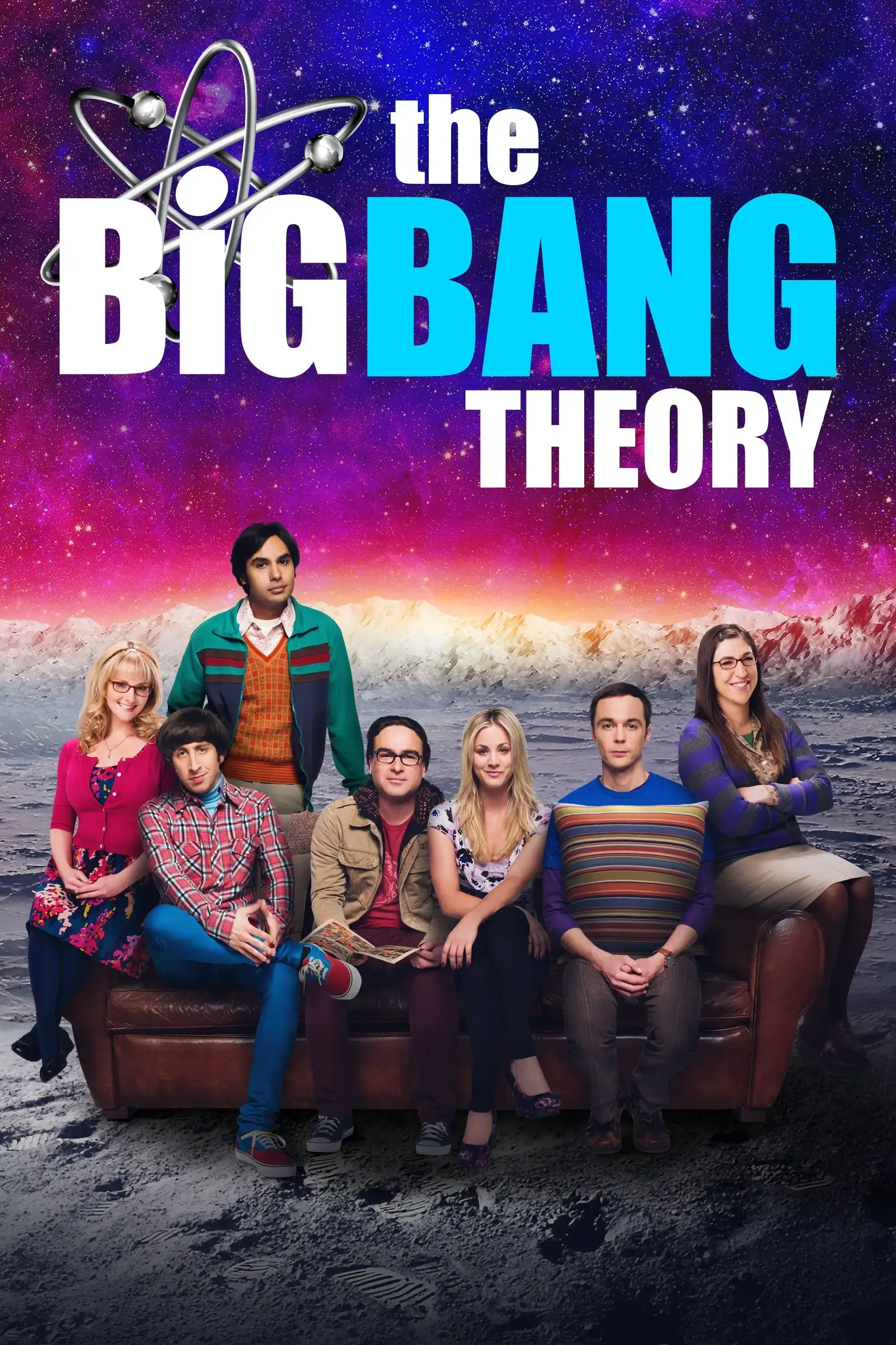 Jaquette de The Big Bang Theory (Integrale)