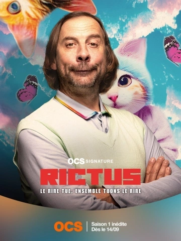 Jaquette de Rictus
