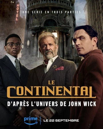 Jaquette de Le Continental : d'après l'univers de John Wick
