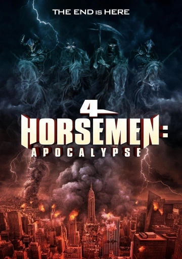 Jaquette de 4 Horsemen Apocalypse