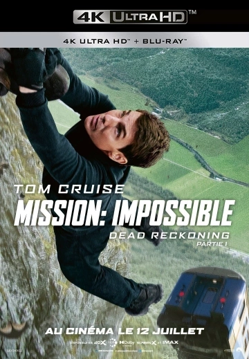 Jaquette de Mission Impossible Dead Reckoning Part One