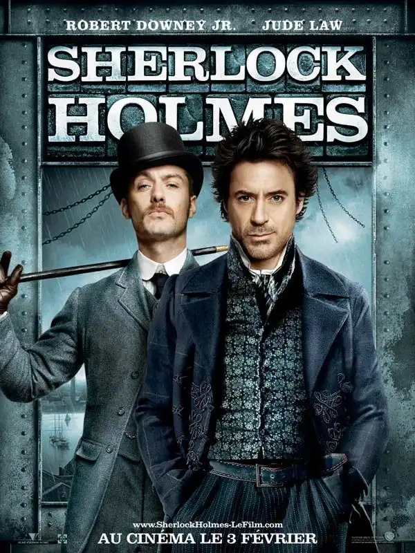 Jaquette de Sherlock Holmes
