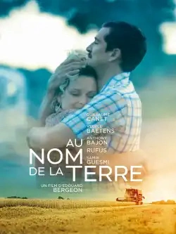 Jaquette de Au Nom de la Terre