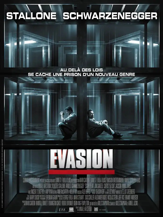 Jaquette de Escape Plan