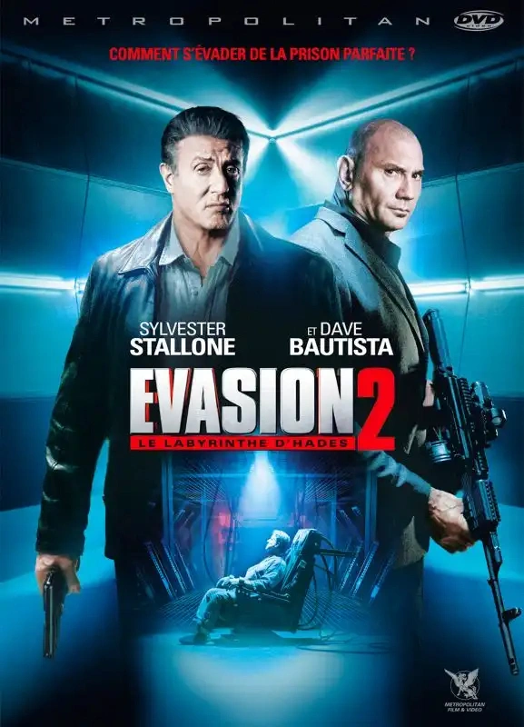 Jaquette de Escape Plan 2 Hades