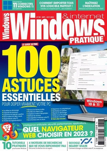 Jaquette de Windows & Internet Pratique - Septembre-Octobre 2023