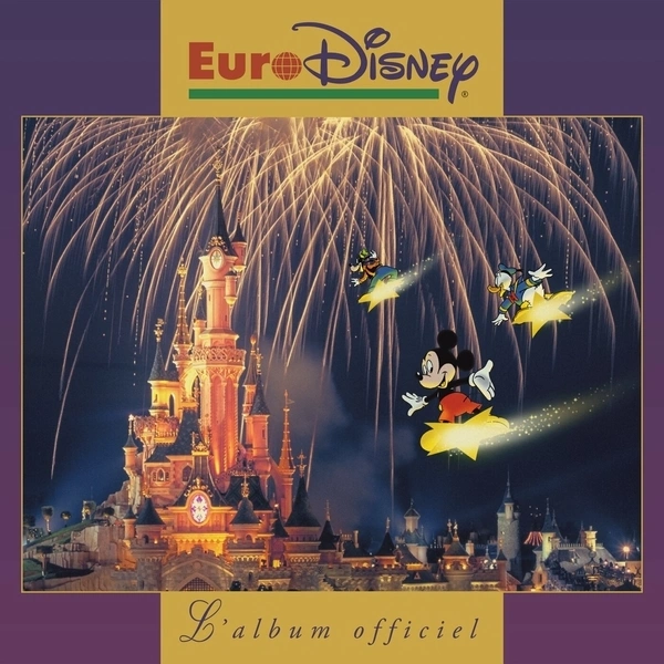 Jaquette de VA - EURODISNEY - L'album officiel 2023