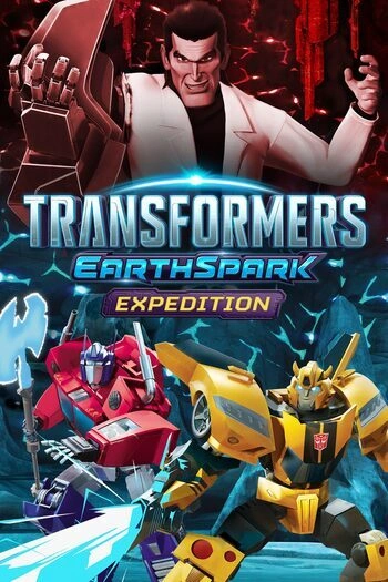 Jaquette de TRANSFORMERS EARTHSPARK Expedition