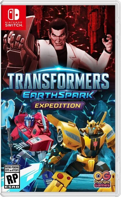 Jaquette de Transformers : Earthspark – Expédition