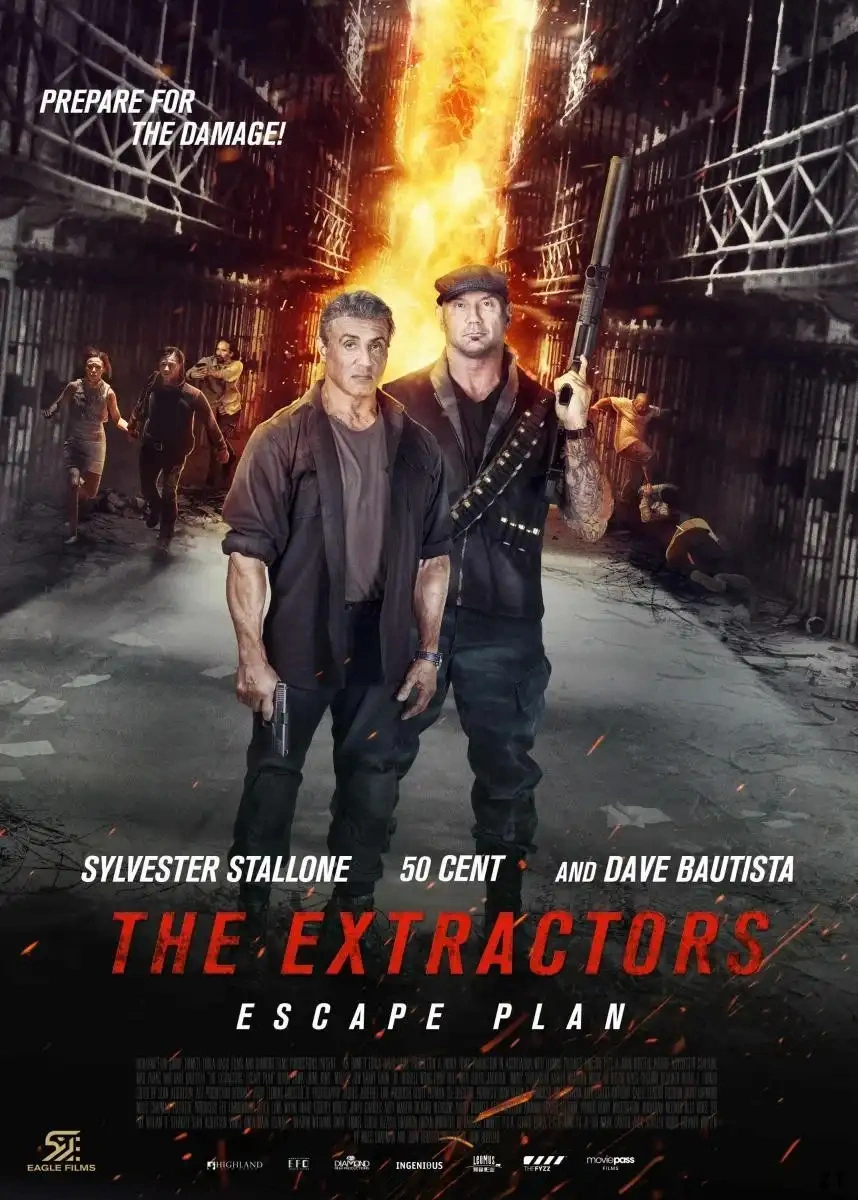 Jaquette de Escape Plan The Extractors