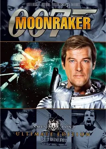 Jaquette de Moonraker
