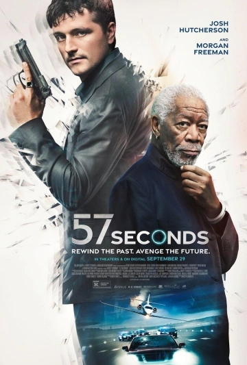 Jaquette de 57 Seconds