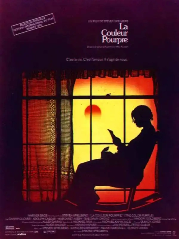Jaquette de La Couleur Pourpre