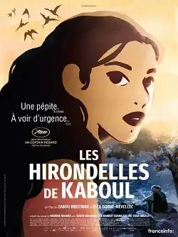 Jaquette de Les Hirondelles de Kaboul