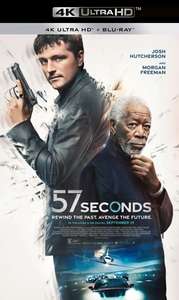 Jaquette de 57 Seconds