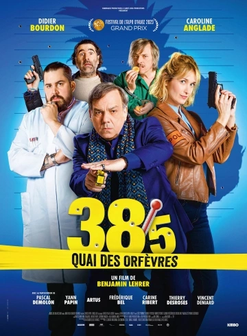 Jaquette de 38 5 Quai des Orfevres