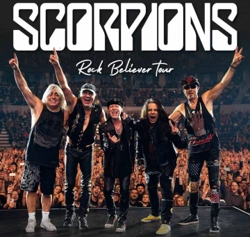 Jaquette de Scorpions - 24 ALBUMS (1972-2011)