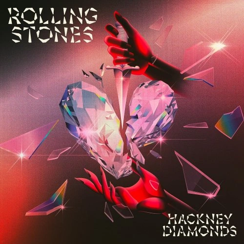 Jaquette de The Rolling Stones - Hackney Diamonds 2023