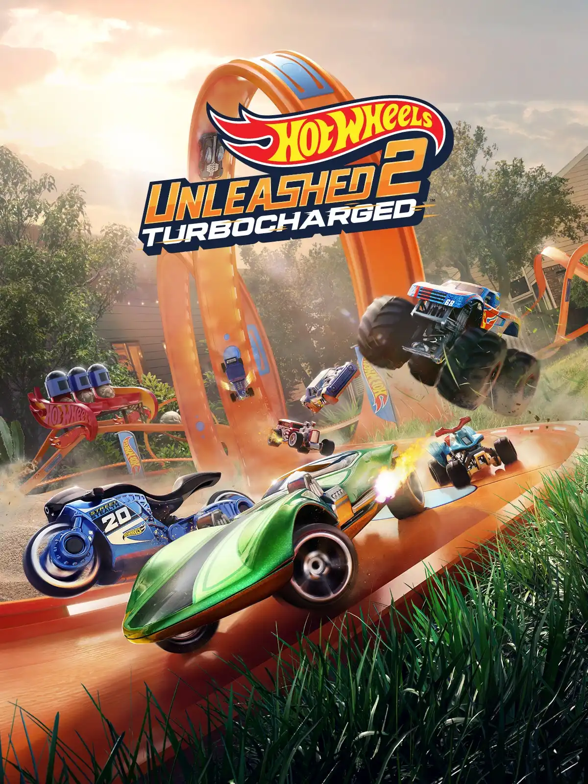 Jaquette de HOT WHEELS UNLEASHED 2 Turbocharged