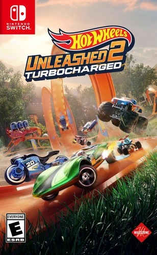 Jaquette de Hot Wheels Unleashed 2 Turbocharged