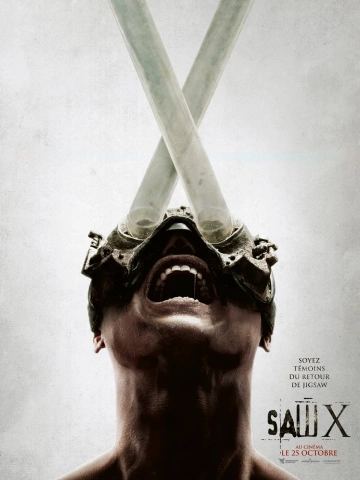 Jaquette de Saw X