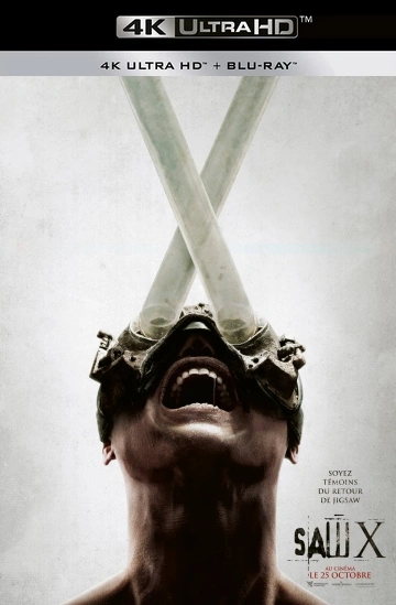 Jaquette de Saw X