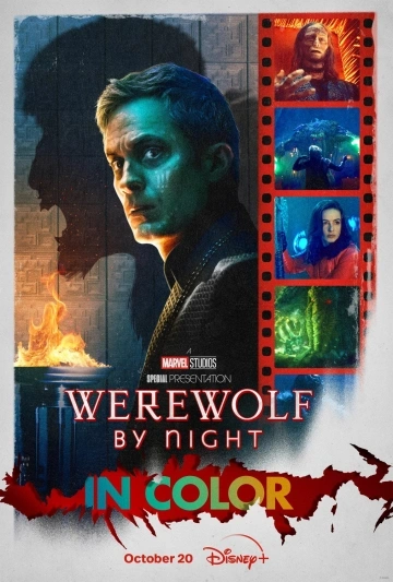 Jaquette de Werewolf by Night in Color