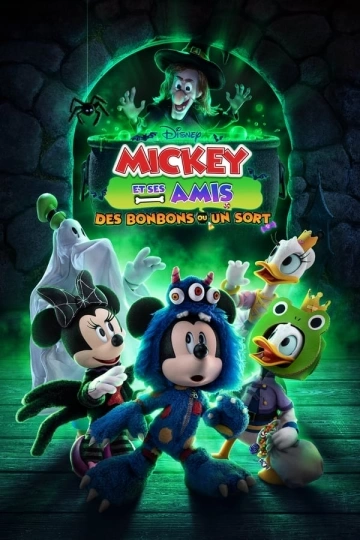 Jaquette de Mickey and Friends Trick or Treats
