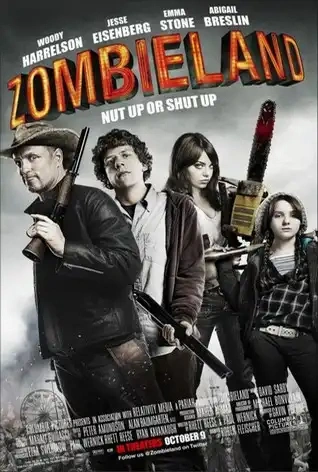 Jaquette de Bienvenue à Zombieland