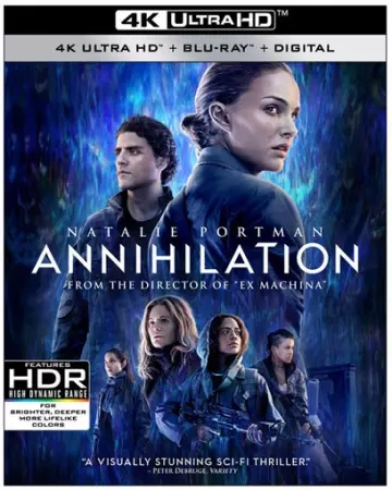 Jaquette de Annihilation