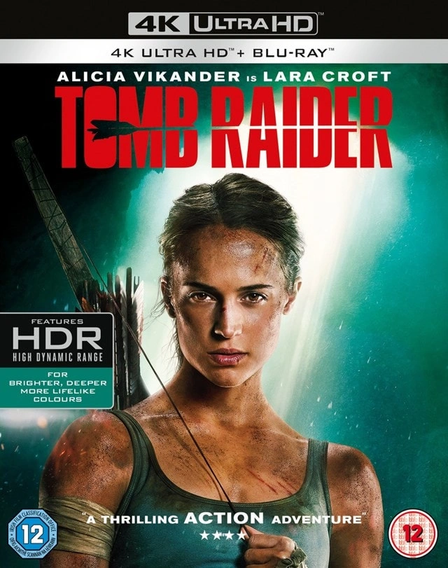 Jaquette de Tomb Raider