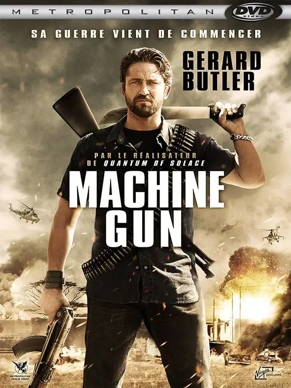Jaquette de Machine Gun Preacher