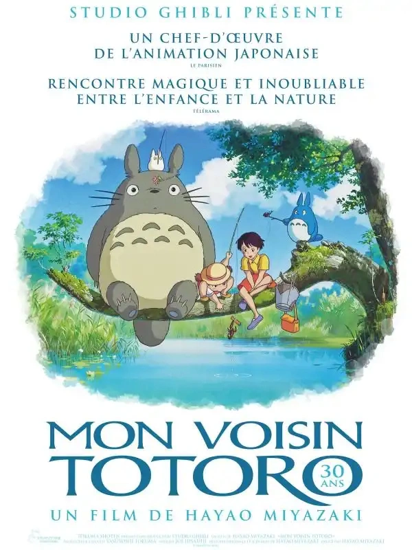 Jaquette de Mon voisin Totoro