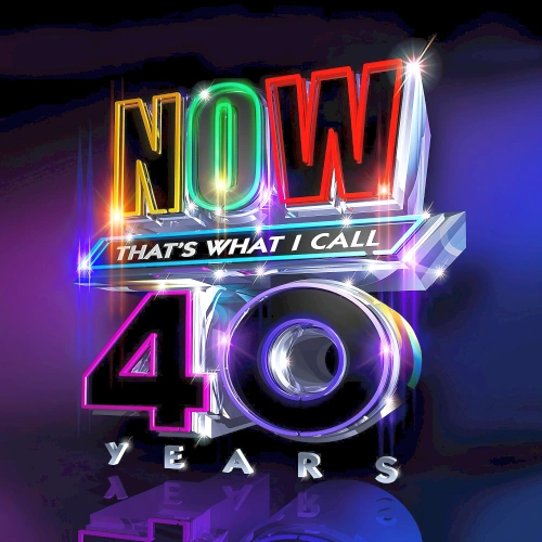 Jaquette de NOW That's What I Call 40 Years 2023
