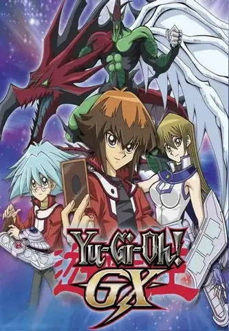 Jaquette de Yu-Gi-Oh GX