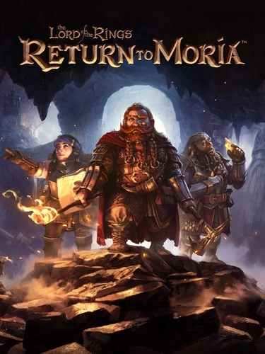 Jaquette de The Lord of the Rings Return to Moria