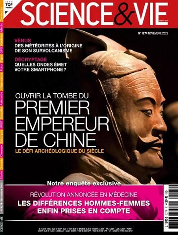 Jaquette de Science & Vie - Novembre 2023