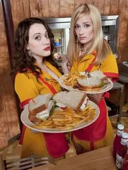 Jaquette de 2 Broke Girls
